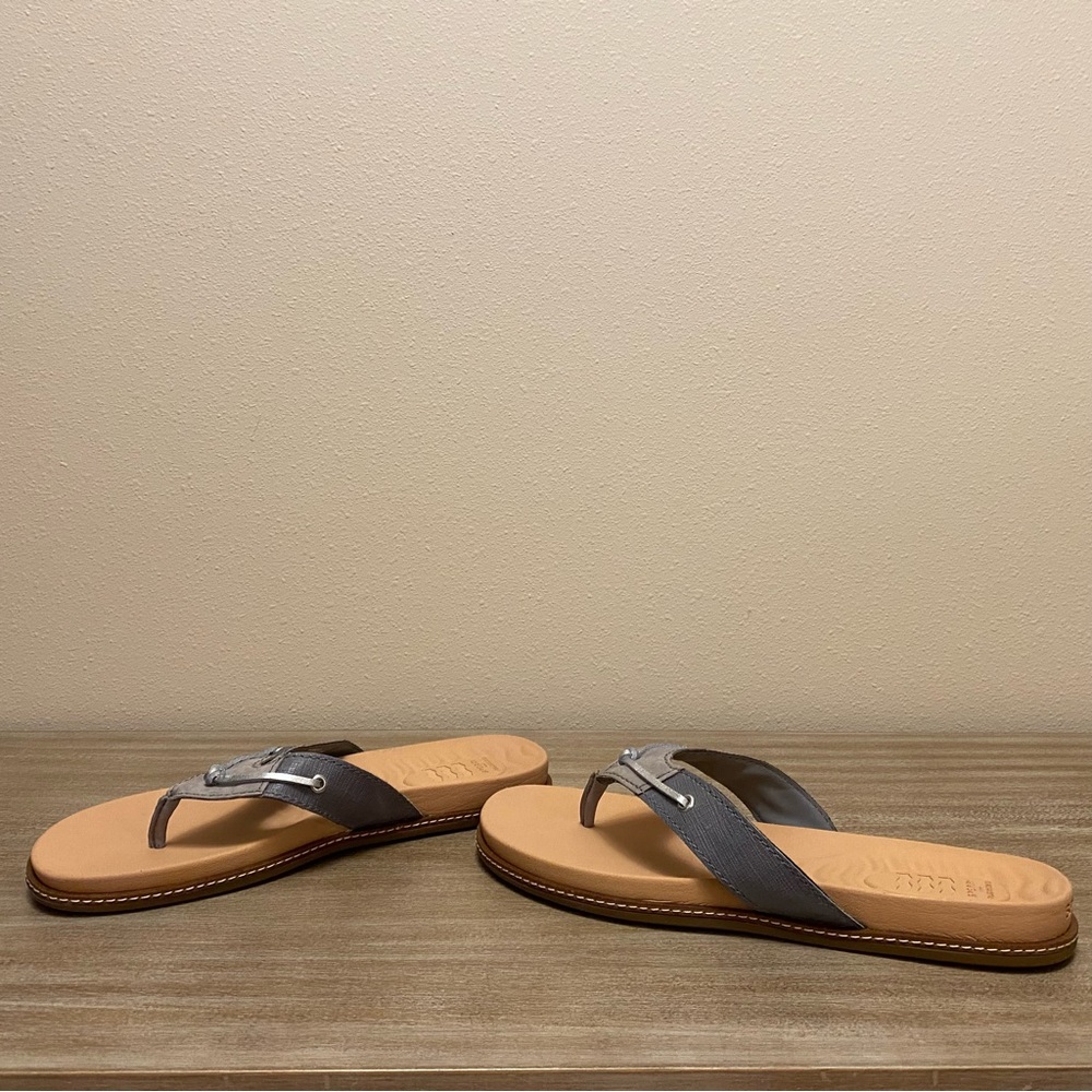 Sperry Waveside Plushwave Thong With Leather Uppe… - image 6